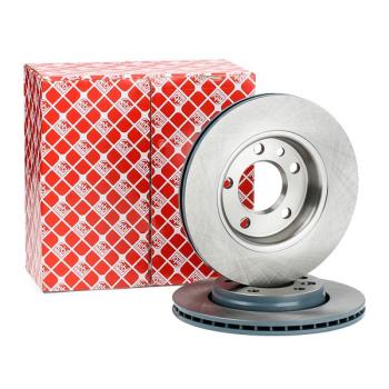 Rear brake disc(s), Ø 294 x 22 mm (28682), coated; VW T5 and others...